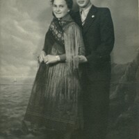 id. Sejtes Vendelné Dudás Mária (édesanya) és id. Sejtes Vendel (édesapa)