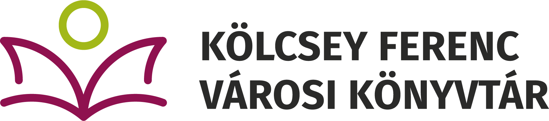 Könyvtár logo